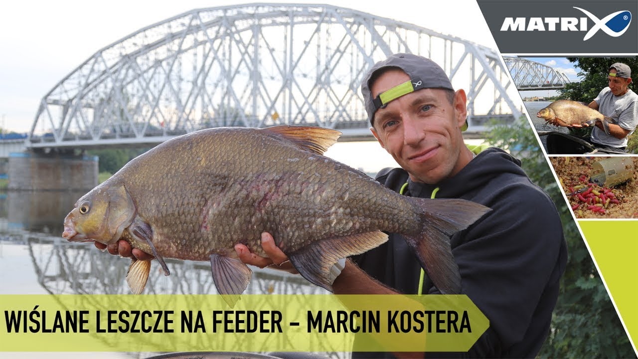 *** Coarse & Match Fishing TV POLSKA *** WIŚLANE LESZCZE NA FEEDER - Marcin Kostera