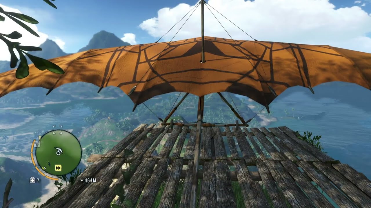 Far Cry 3 no PS5 parte 3 - acho que tô nem na metade ainda...