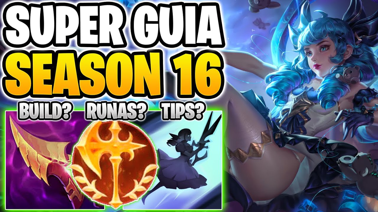 GUIA DE GWEN SEASON 16 | COMO JUGAR GWEN TOP FACIL Y RAPIDO | BUILD, RUNAS, CONSEJOS , TIPS Y MAS!