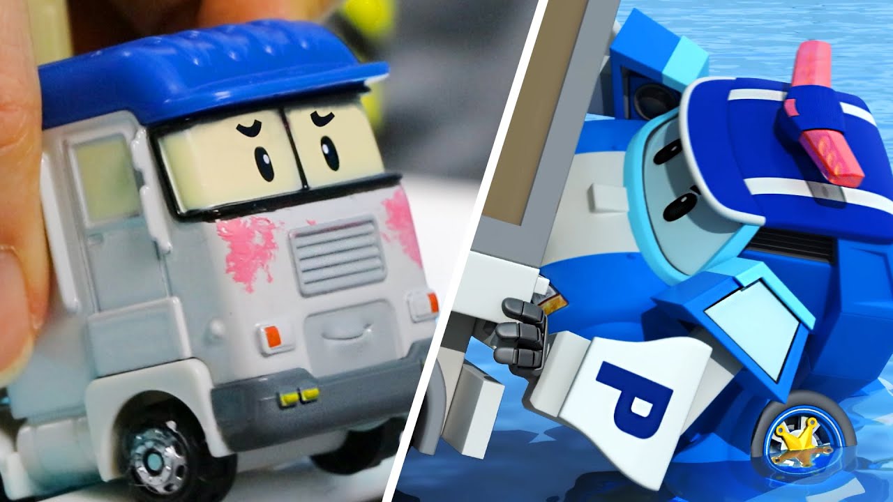 Seja Saudável | POLI Na Vida Real | Jogo de Brinquedo | Para Crianças | Robocar POLI TV Português