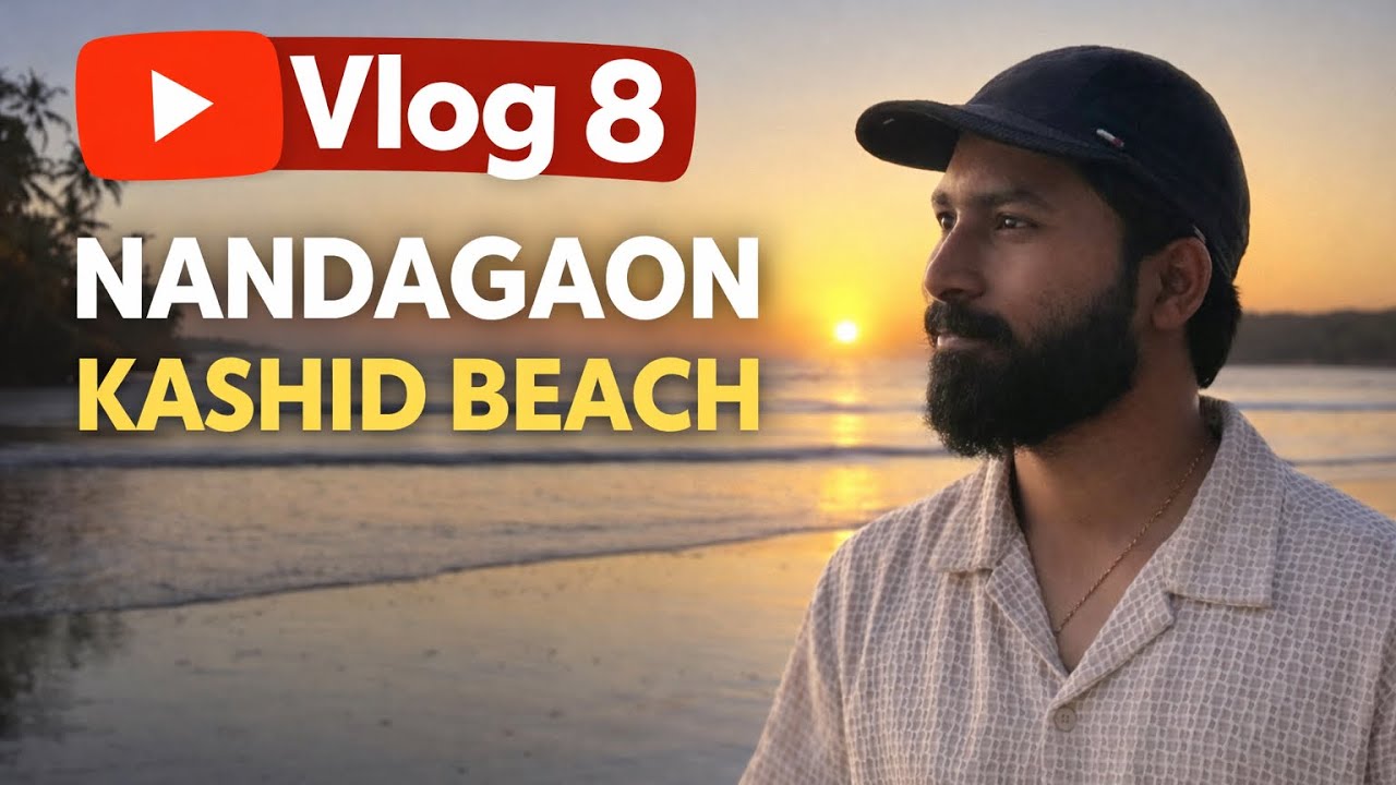 Nandagaon | Kashid Beach | Best home stay in Konkan | 2026 | Alibag From Pune. 