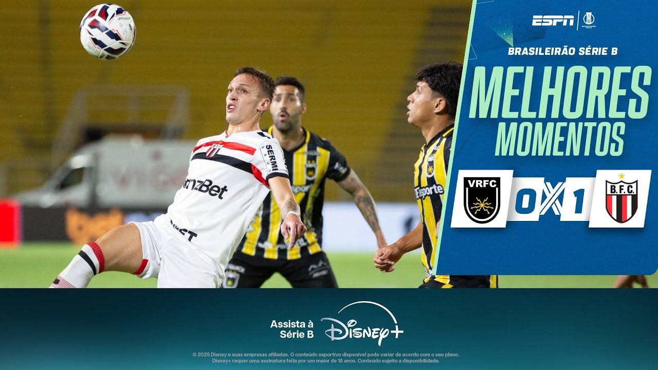 BOTAFOGO-SP BATE O VOLTA REDONDA E DEIXA A ZONA DE REBAIXAMENTO DA S&Eacute;RIE B | Melhores momentos
