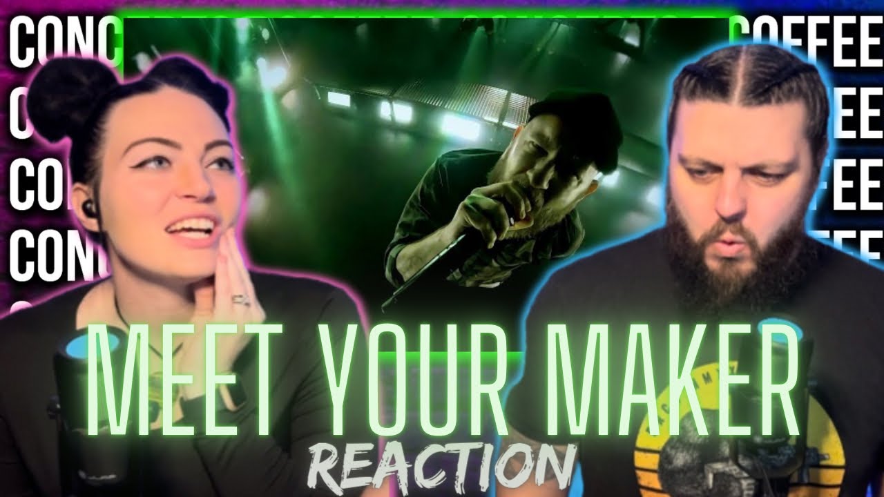 IN FLAMES - Meet Your Maker (REACTION)