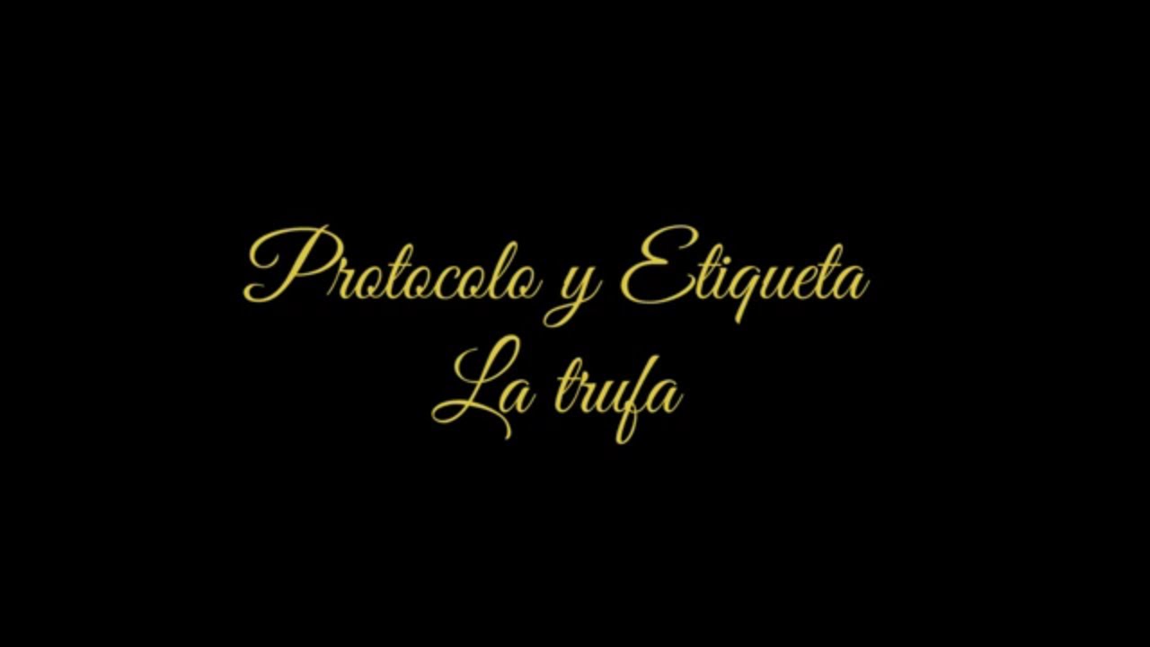 Consejos de oro sobre como servir y presentar la trufa