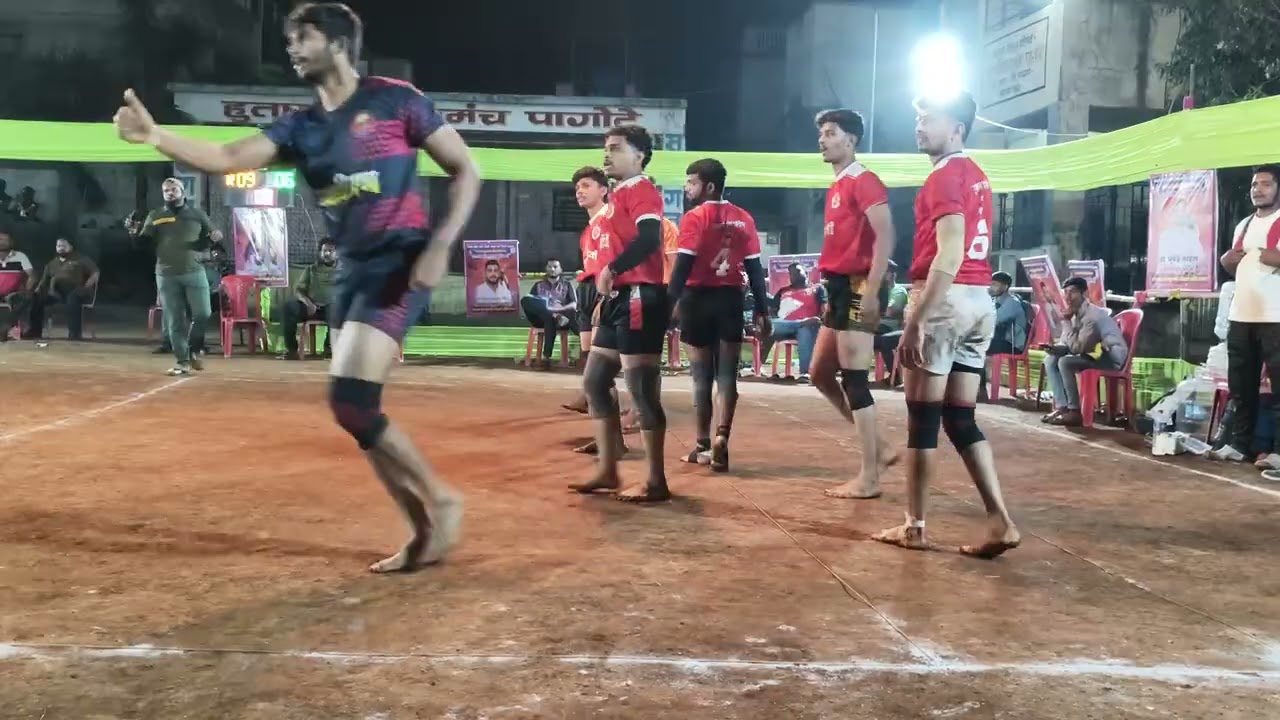 🛑 गावदेवी बोर्झे vs नवकिरण भेंडखळ उरण 🛑सेमी फायनल  जय बजरंग पागोटे अयोजित कबड्डी  सामने 2026....