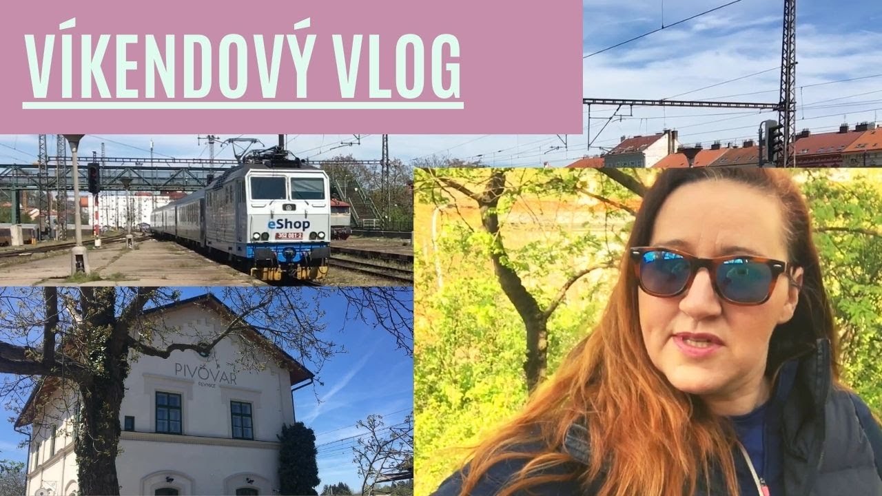 VÍKENDOVÝ VLOG / PROCHÁZKA / ŘEVNICE - PIVOVAR / O STRACHU BÝT VIDĚT ....