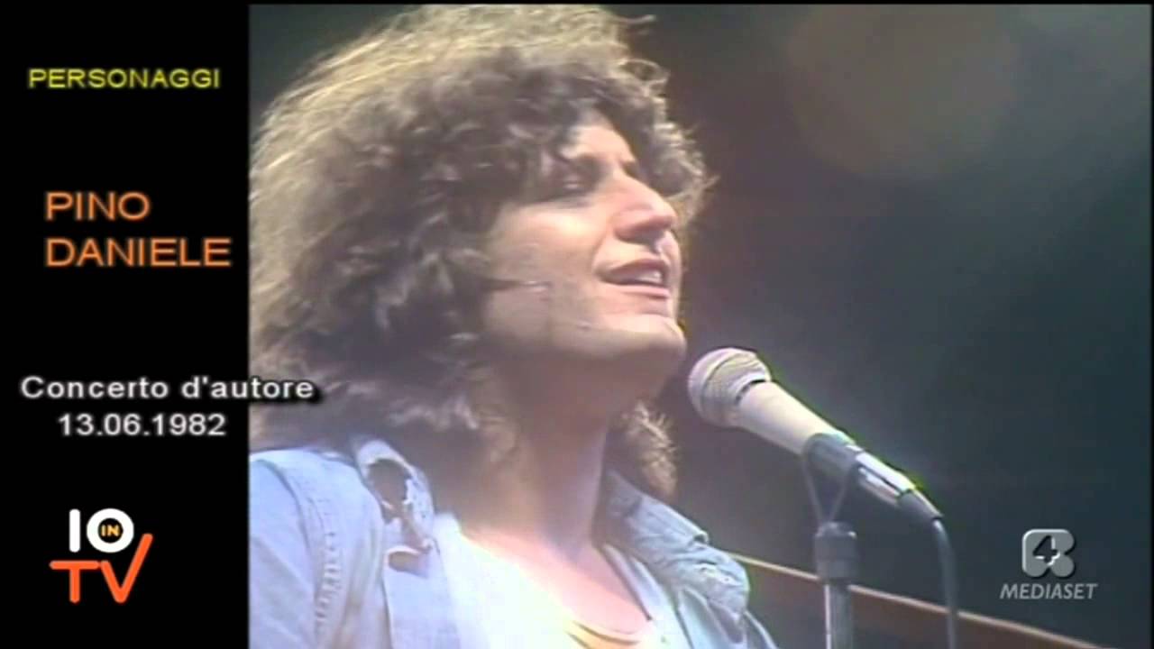 Pino Daniele Concerto d'autore 1982
