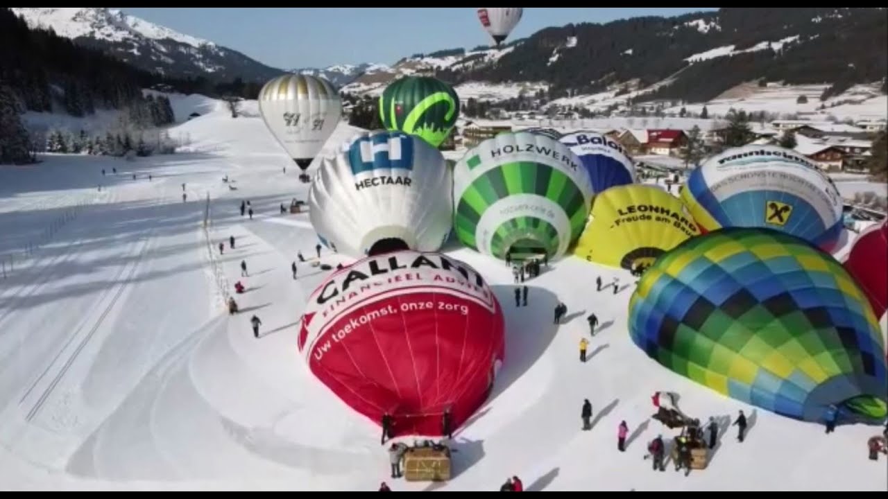 International Ballonfestival Tannheimer Tal 2020