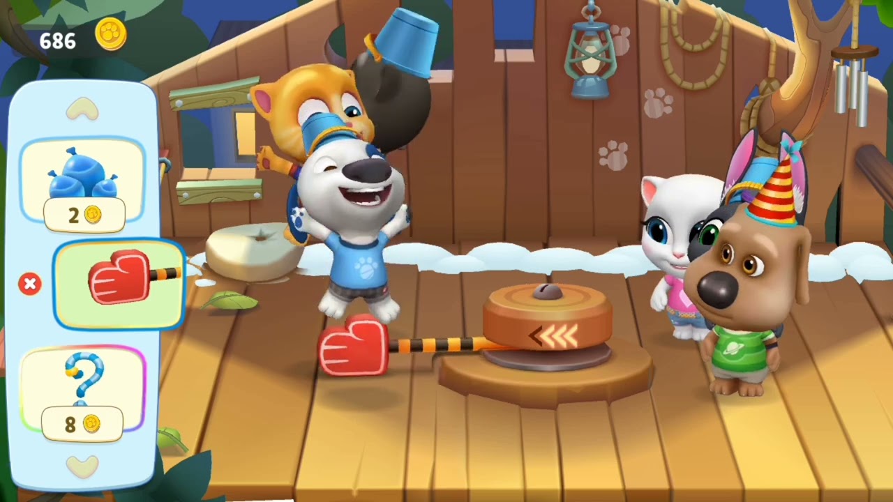 Talking tom friends