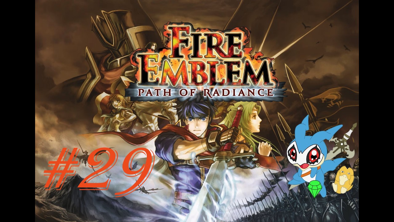 Fire Emblem Path of Radiance part 29 - Enter the wyvern riders & Blk Knight
