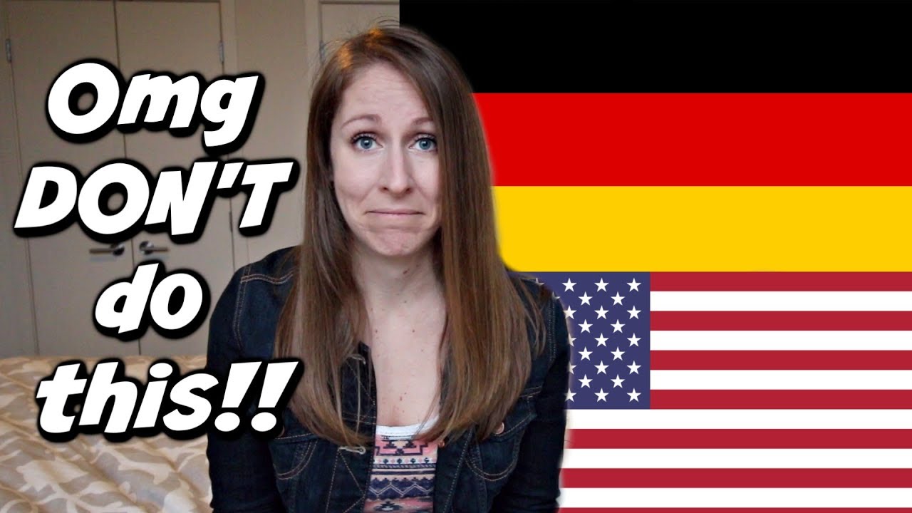 7 Mistakes Germans Make in the US!
