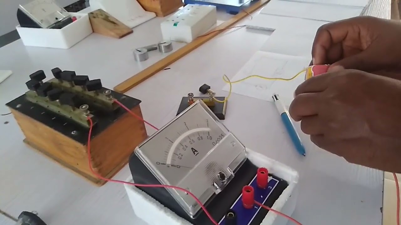 INTERNAL RESISTANCE OF A CELL
