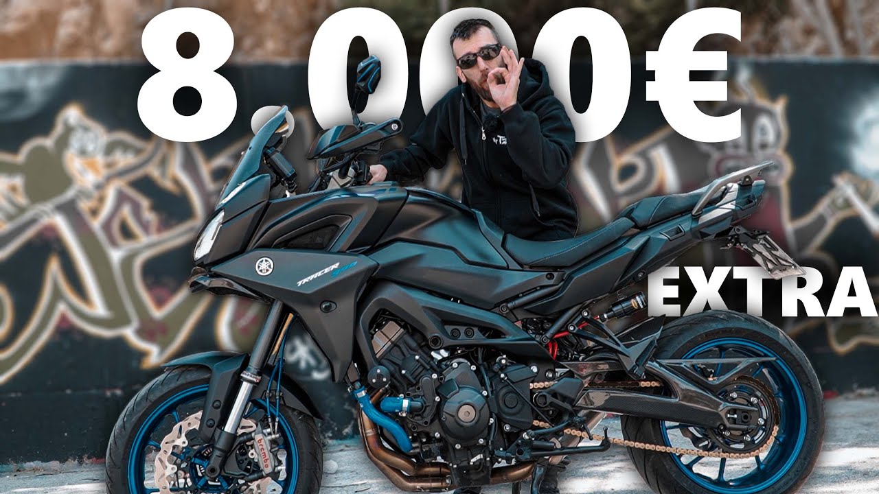 8.000€ πάνω σε ένα TRACER 😱🤑