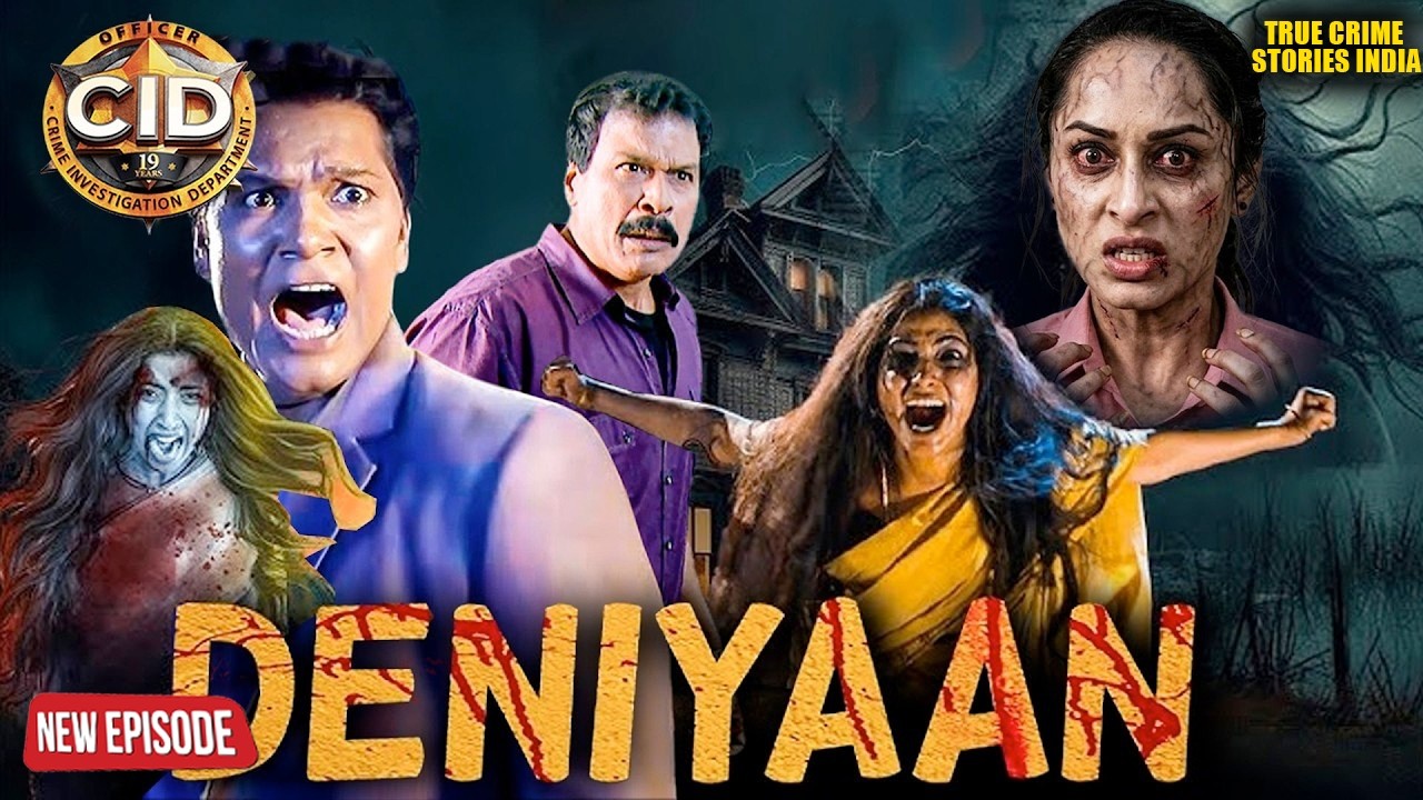 Freddy और Abhijeet क्या इस खौफनाक डायन से बचा पाएंगे Team cid को | CID Horror Show