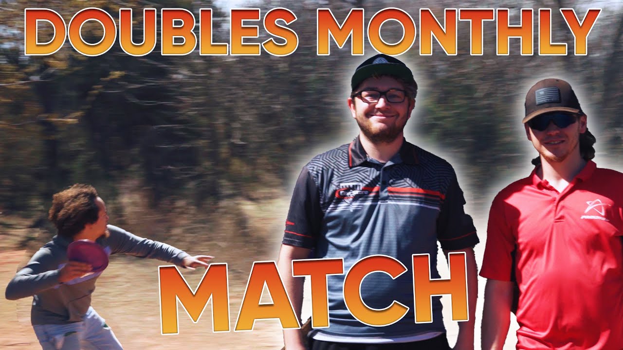 Can we secure ANOTHER WIN on their HOME COURSE?? February Doubles Monthly Match | Highland Park DGC