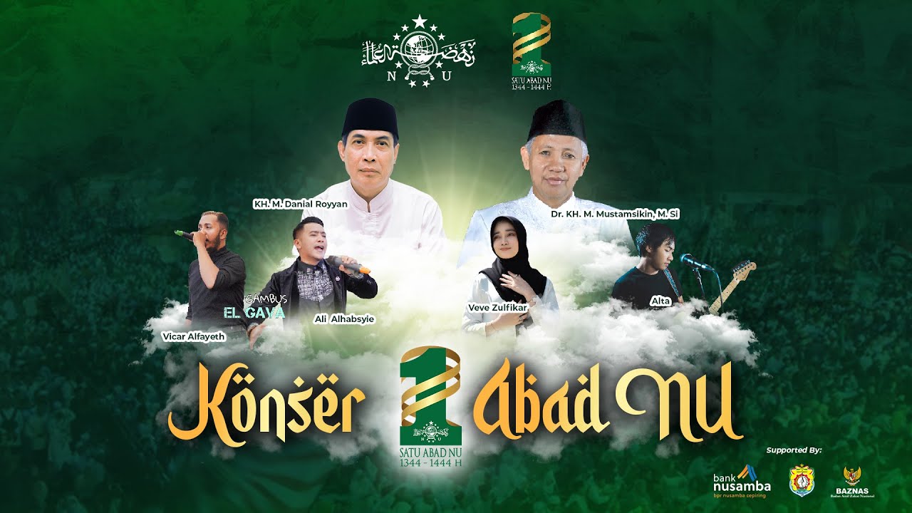 🔴 LIVE KONSER 1 ABAD NAHDLATUL ULAMA KABUPATEN KENDAL || ALUN-ALUN KENDAL