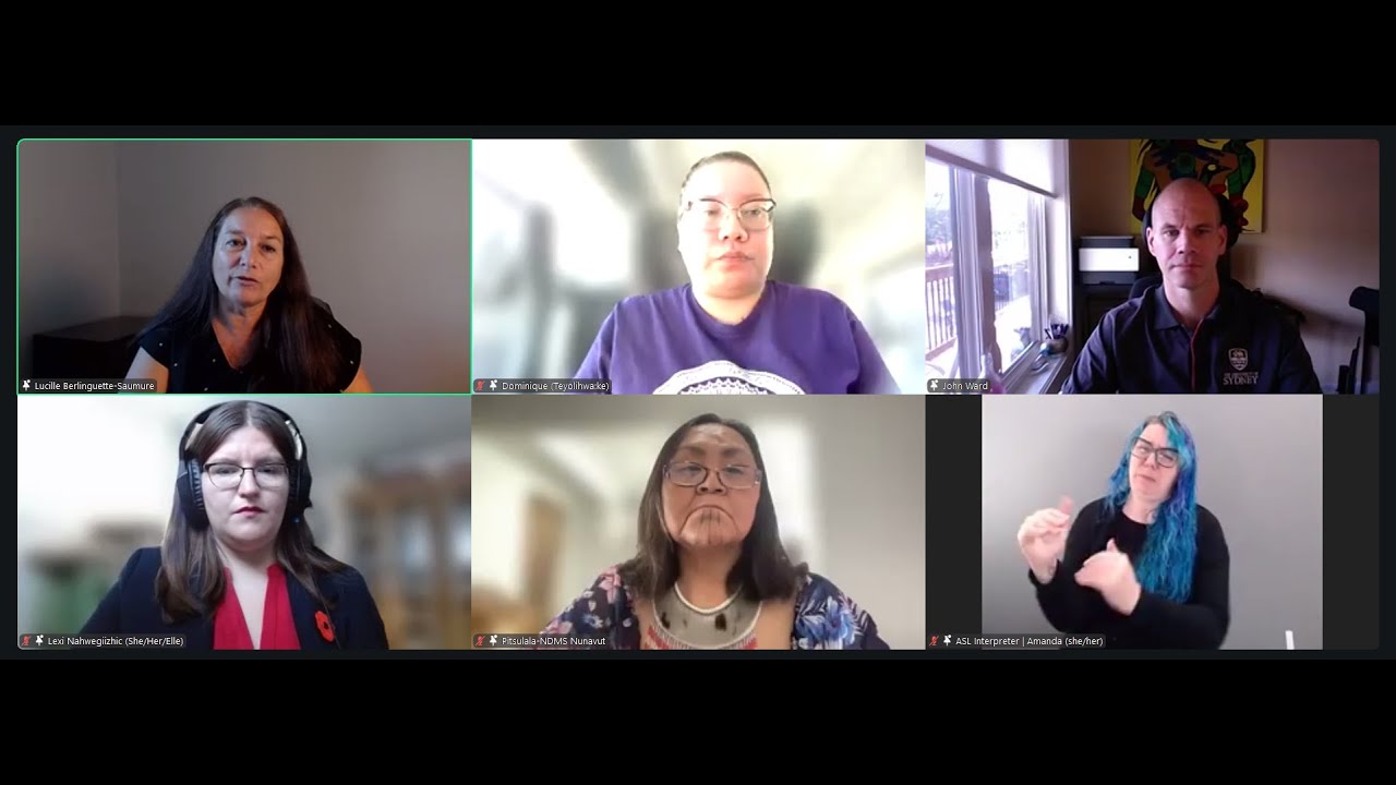 Indigenous Accessibility Perspectives