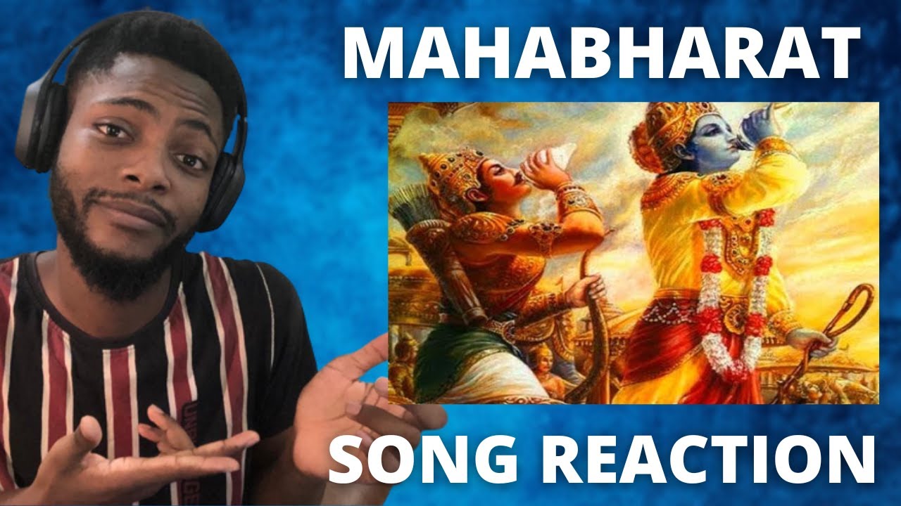 Mahabharat Old Title Song Reaction
