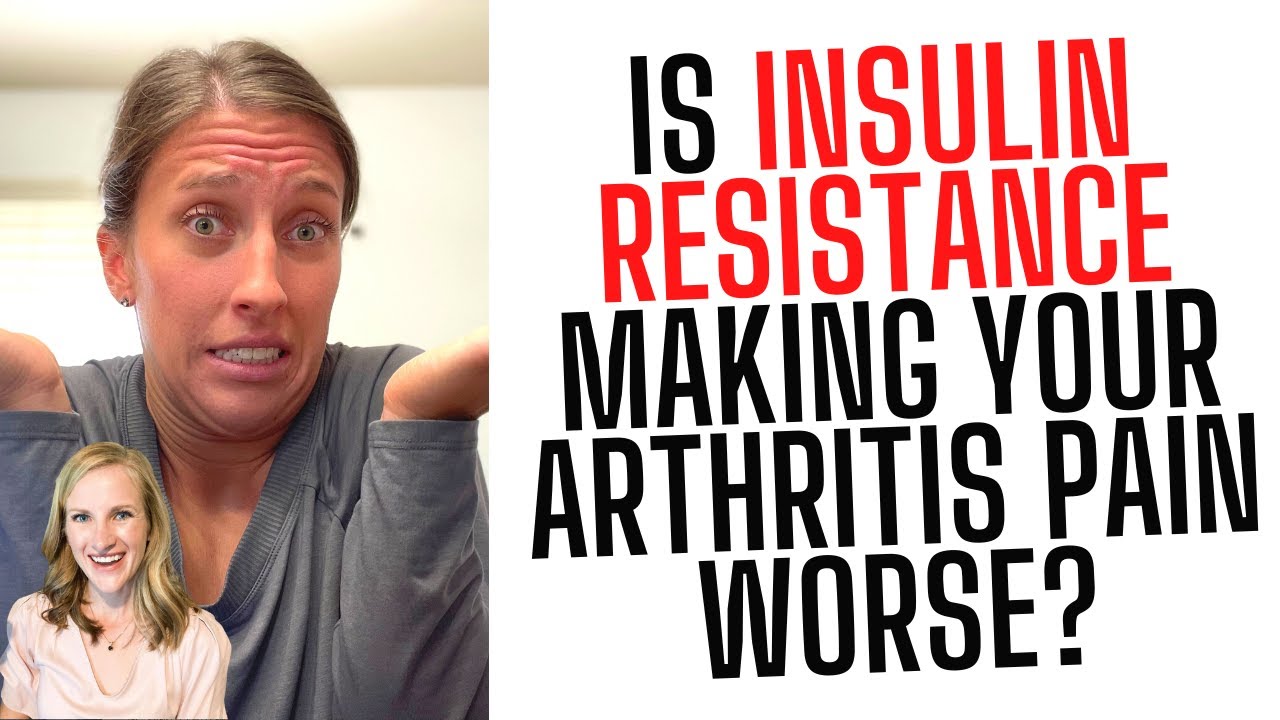 Is INSULIN RESISTANCE making your osteoarthritis pain worse?! Interview with Dr Morgan Nolte