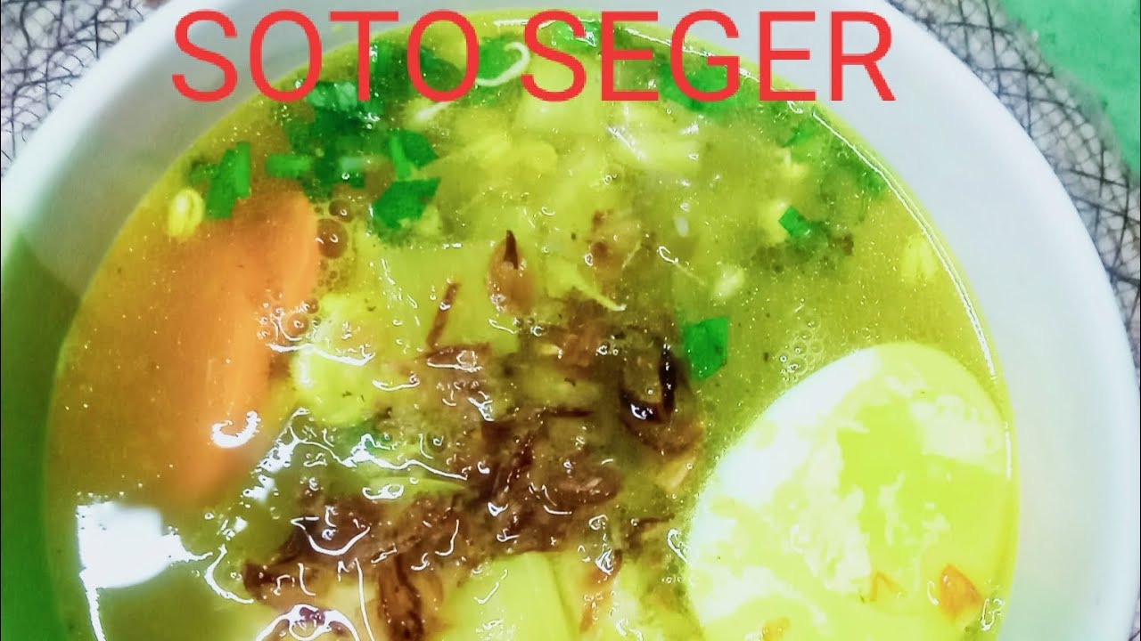 Masak SOTO buat acara pengajian di rumah