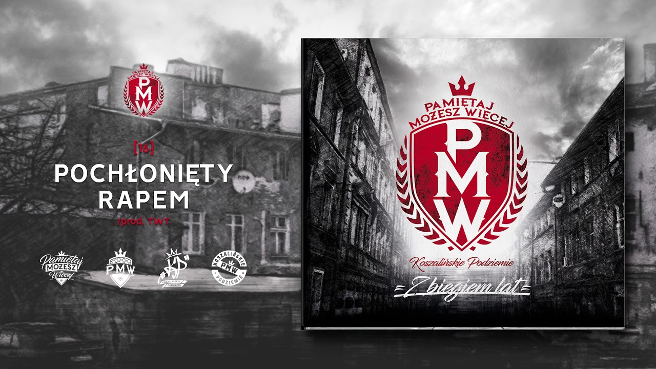 PMW - Pochłonięty rapem prod.TWT