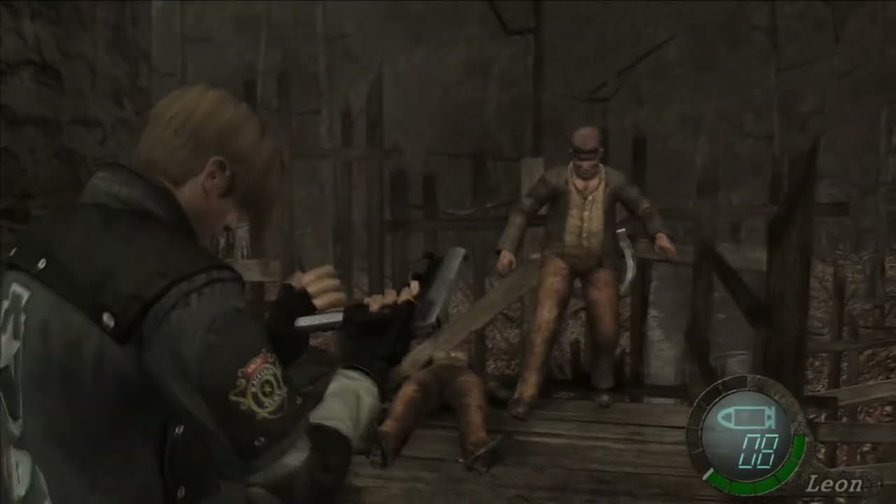 Resident Evil 4 OG NO HIT