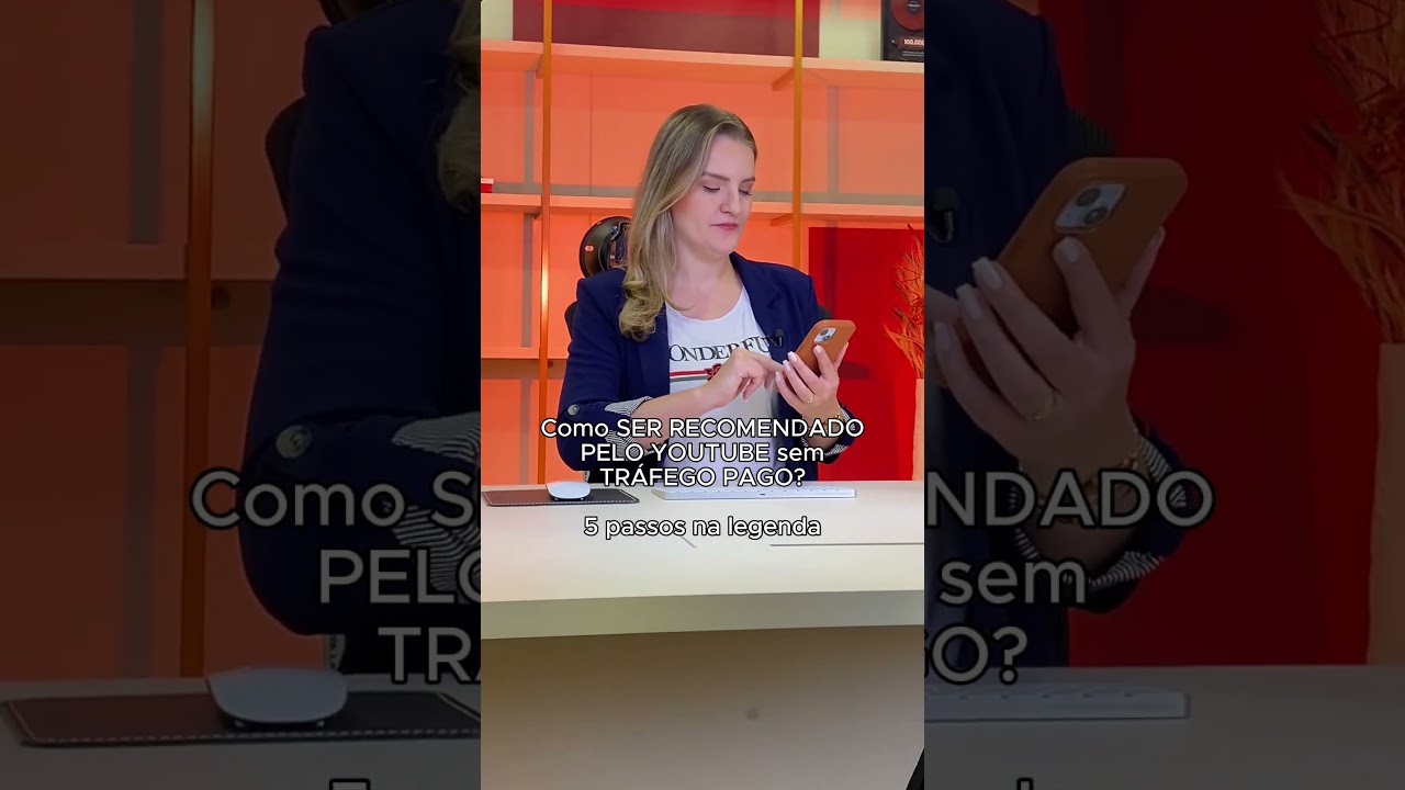 Como SER RECOMENDADO PELO YOUTUBE sem TR&Aacute;FEGO PAGO