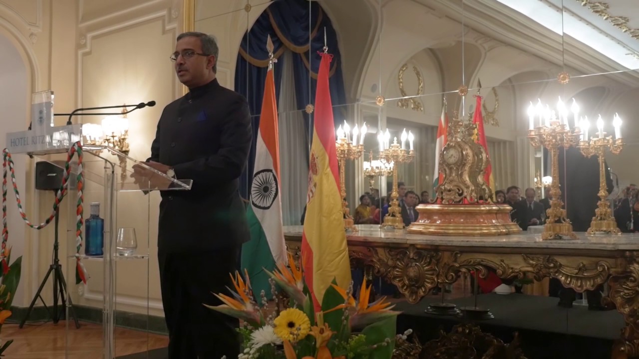 Republic Day Dinner hosted by Embassy of India in Madrid