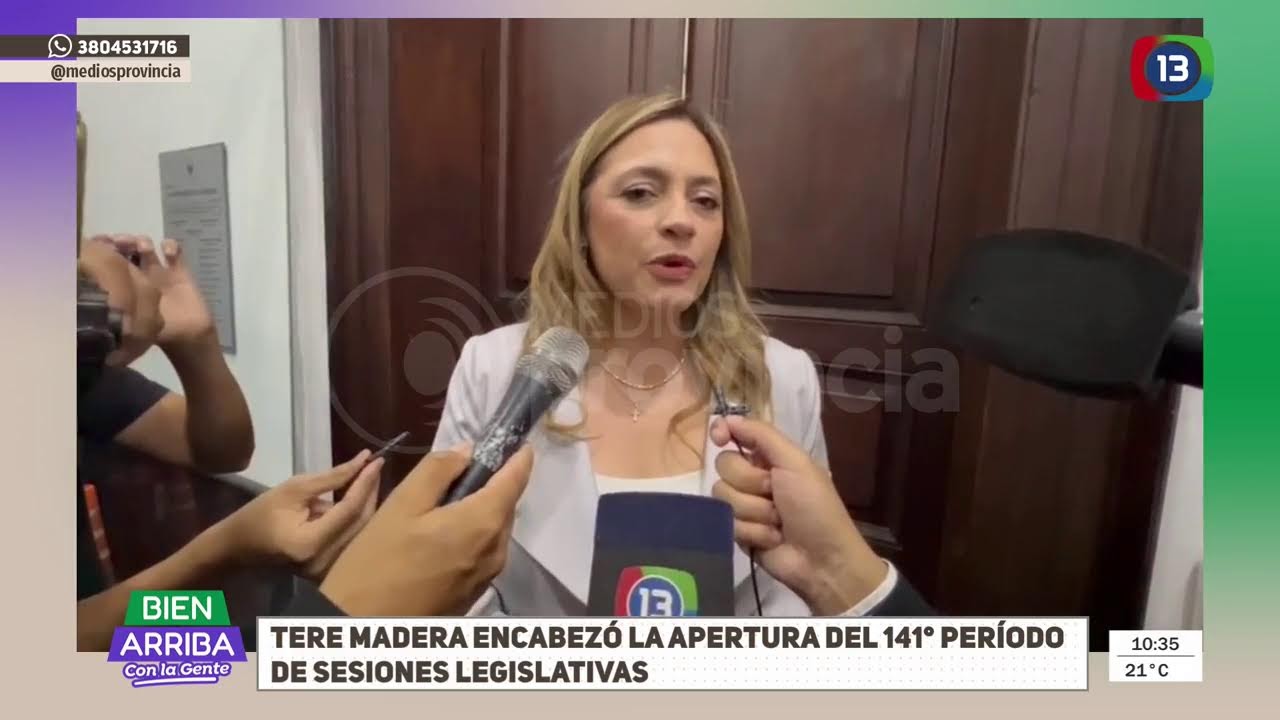 MEDIOS PROVINCIA - BIEN ARRIBA