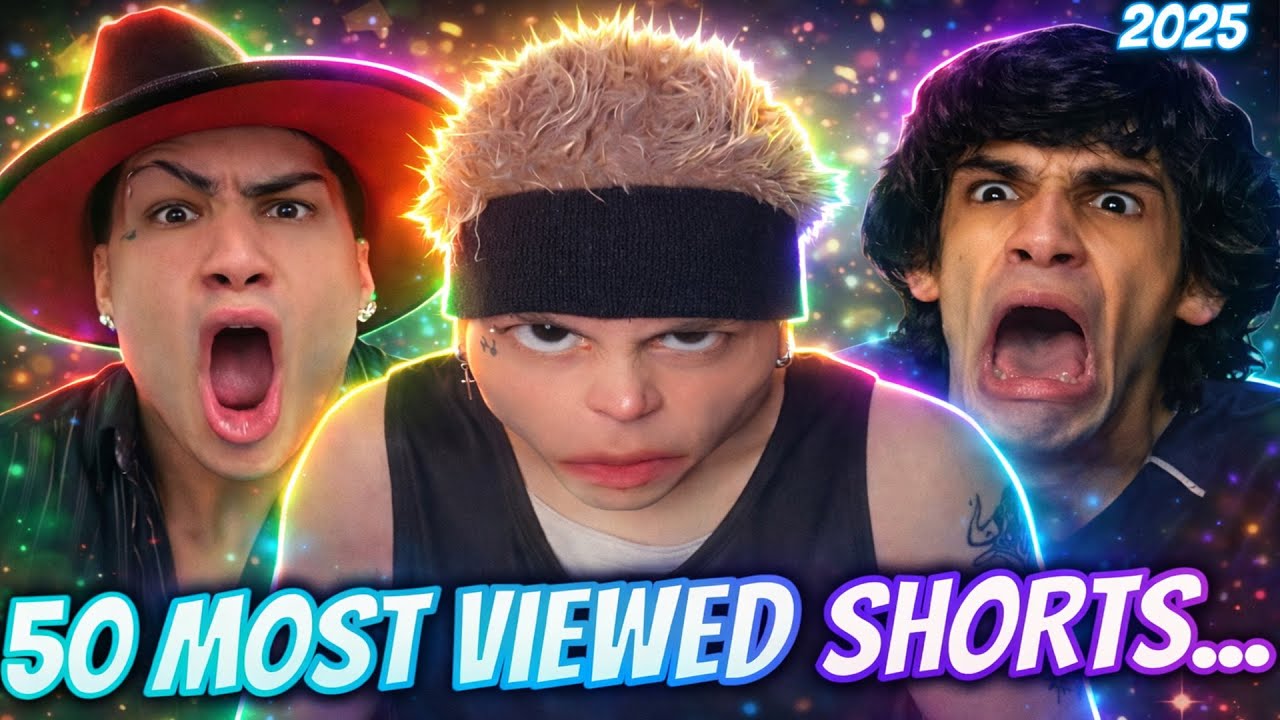Try Not to Laugh! EDDIE MORA Top 50 Most Viewed Shorts of 2025