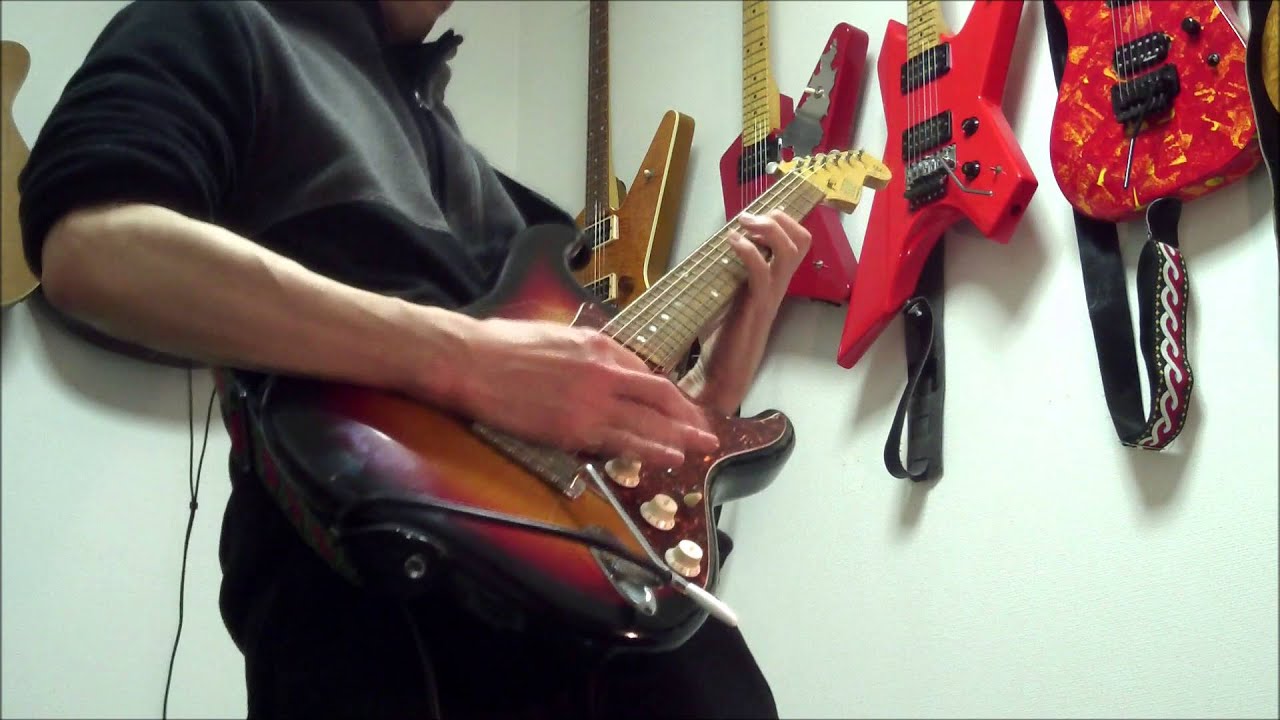 TNT Guitar Cover / Tonight I'm Falling