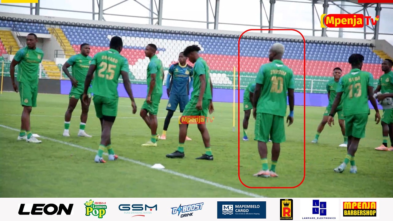 PACOME ACHAFUKWA MAZOEZINI /TAZAMA BALAA LA MAZOEZI YA YANGA KUELEKEA MECHI YAO NA SIMBA SC.