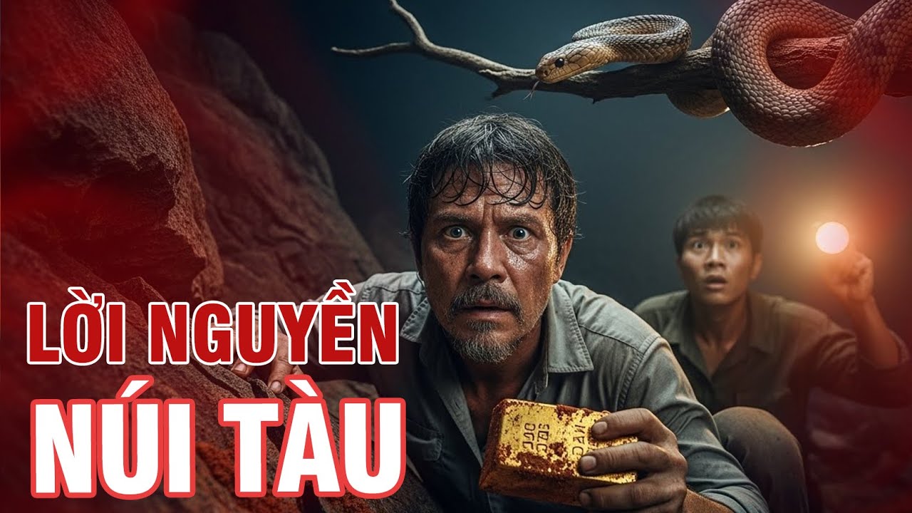 Kho Vàng Núi Tàu: Tham Vọng Tìm 4000 Tấn Vàng & Sự Trừng Phạt Tàn Khốc Của Rừng Thiêng.