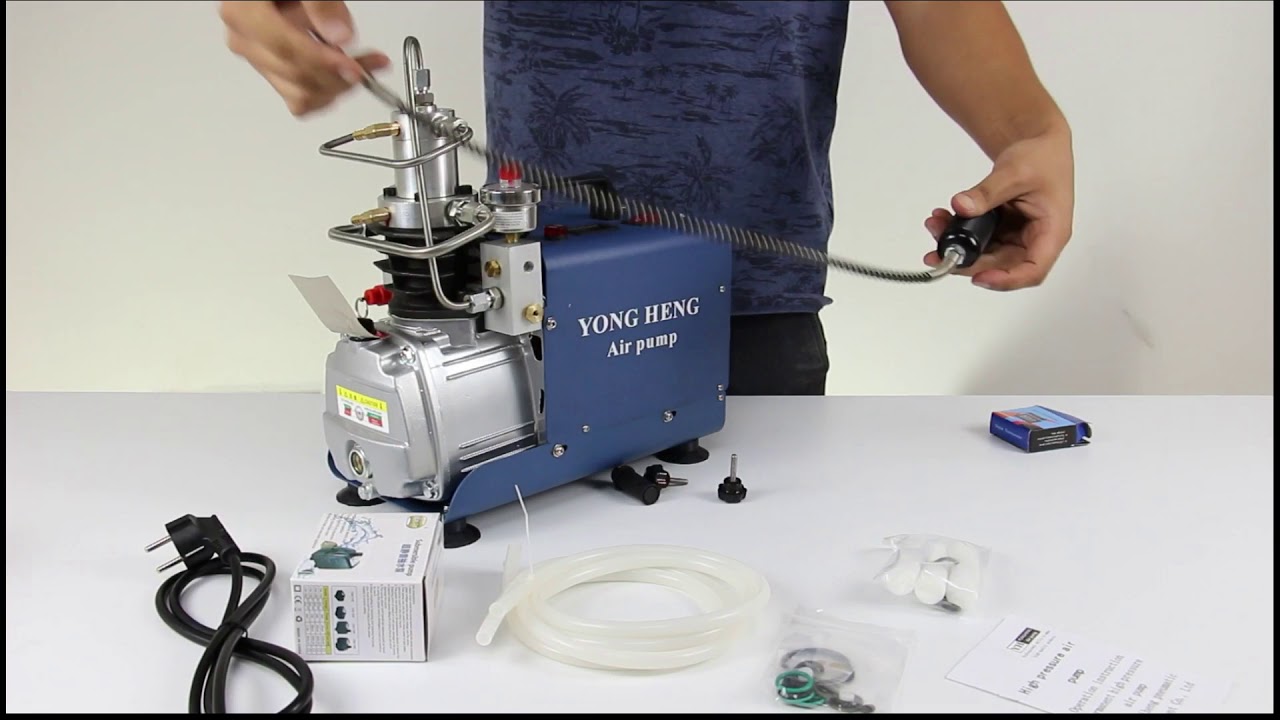 YongHeng air pump Use tutorial