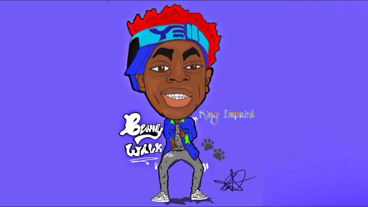 King imprint - Benny Walk (Lyrics) King Imprint | Benny Walk Challenge