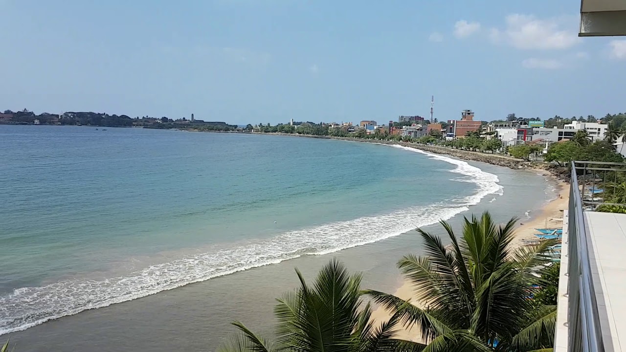 View from Galle Naval base, Sri Lanka