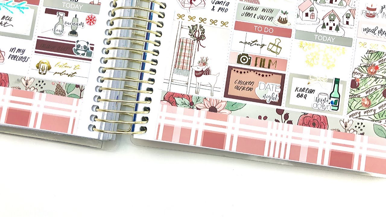 Recollections Memory Plan with Me feat. Mirimibelle | Bright