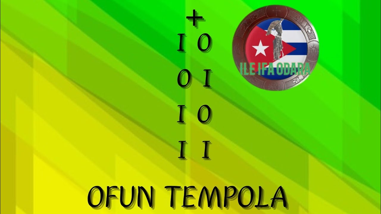 OFUN TEMPOLA (OTURA).CABEZA SECA CABEZA HUECA #ifa #oraculodeifa #oddundeifa #ofuntempola