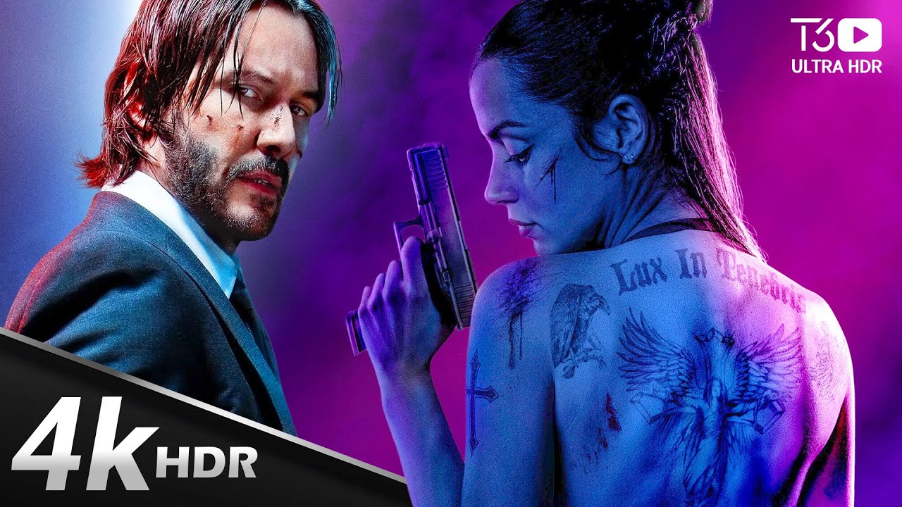 Ballerina X John Wick 2025 &ndash; NAJLEPSZY film akcji 4K | Recenzja: Każda epicka scena, kt&oacute;rą MUSISZ zobaczyć