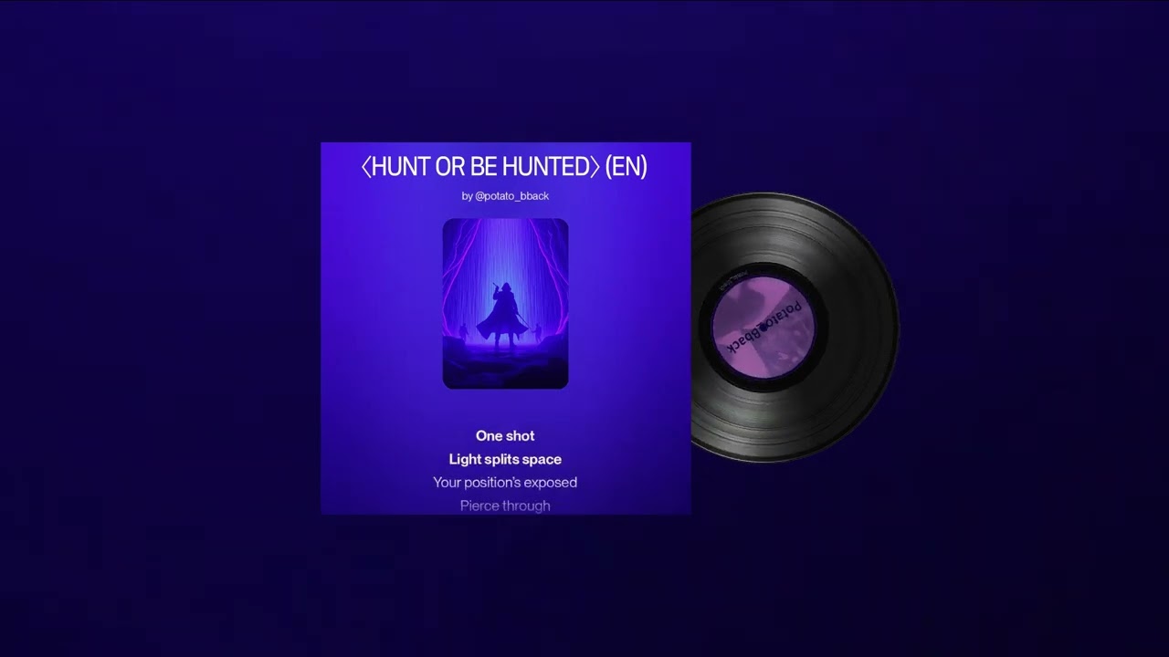 Kai'Sa〈HUNT OR BE HUNTED〉for League Of Legends Music (English ver.)