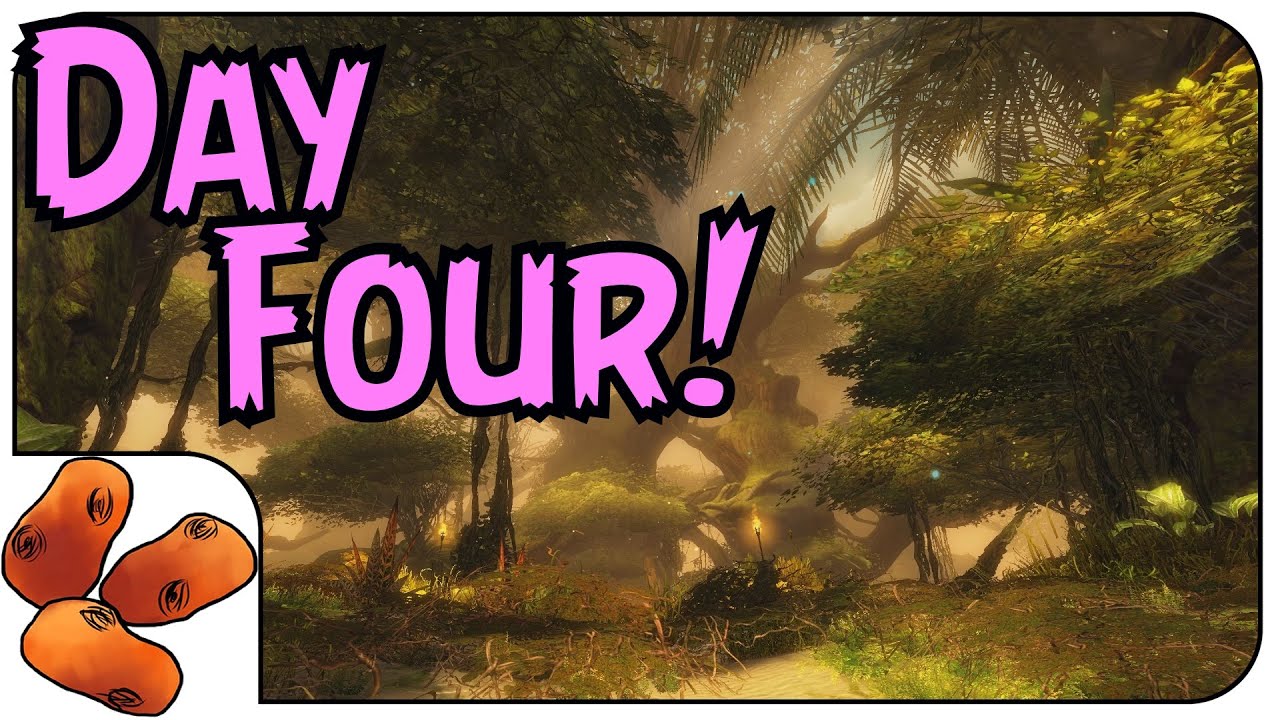 Guild Wars 2 - Hero Point Requirement Reduced, Tangled Depths & Achievements