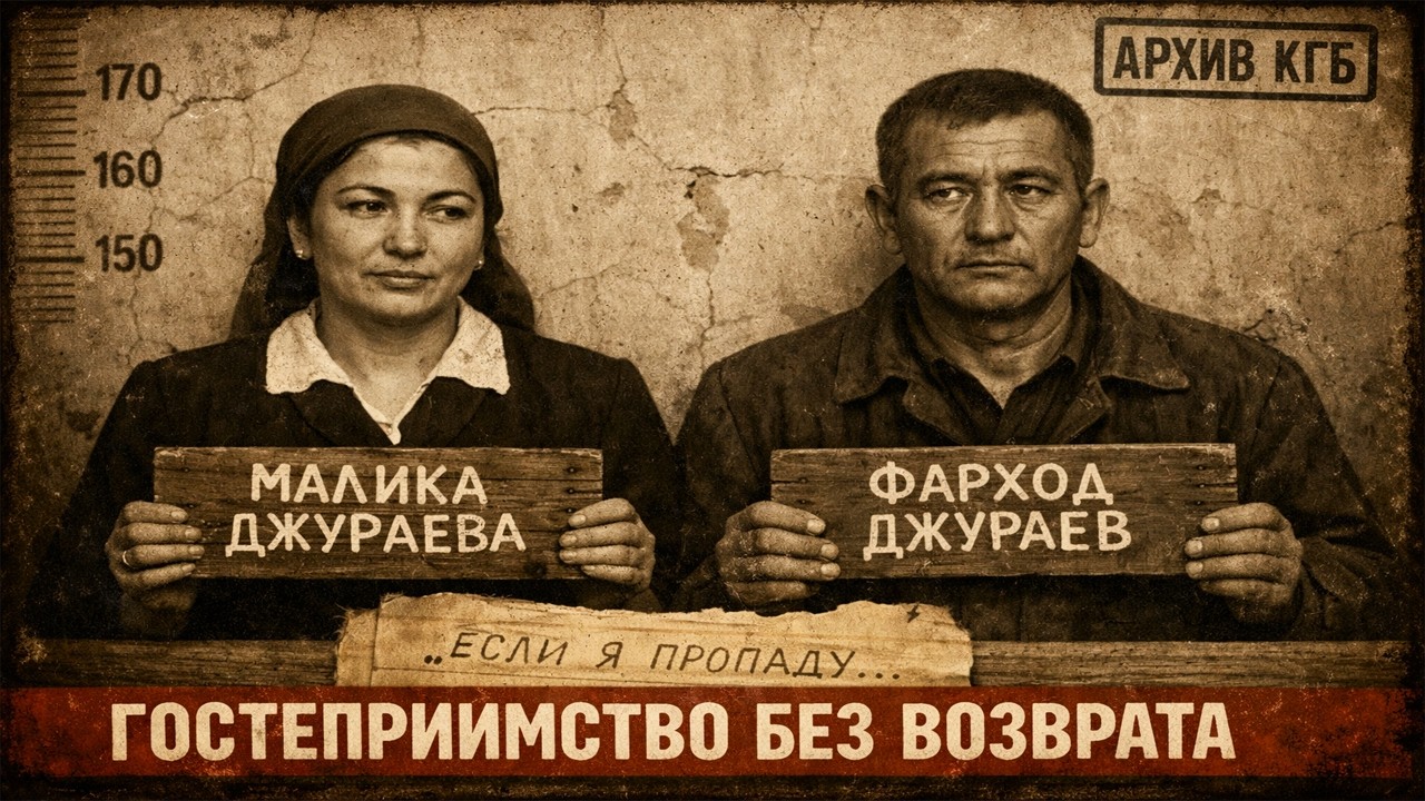 СУПРУГИ ДЖУРАЕВЫ: Ташкентское Гостеприимство Без Возврата. Дело, Которое Ужаснуло СССР!