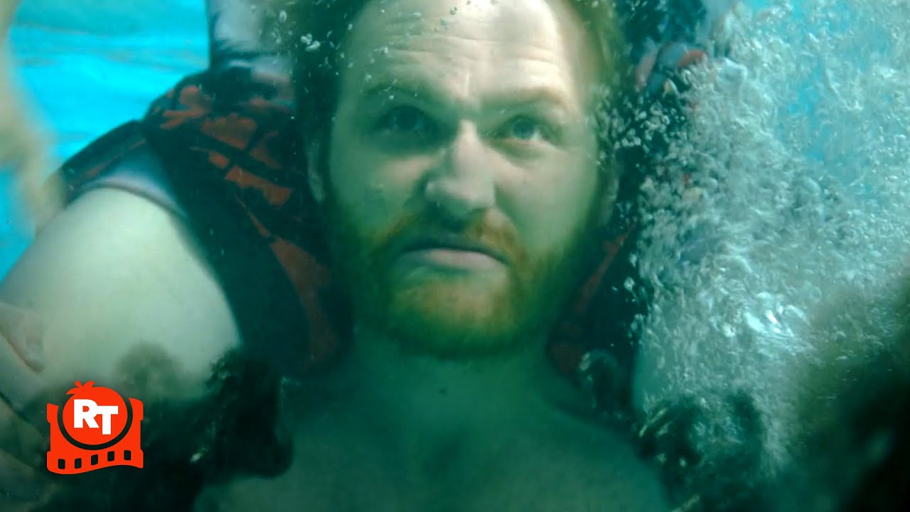 Night Swim (2024) - Possessed by the Pool Ghost! Scene | Movieclips