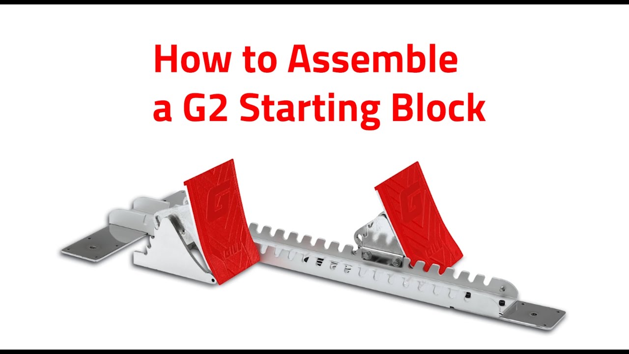 How to... assemble G2 Starting Blocks