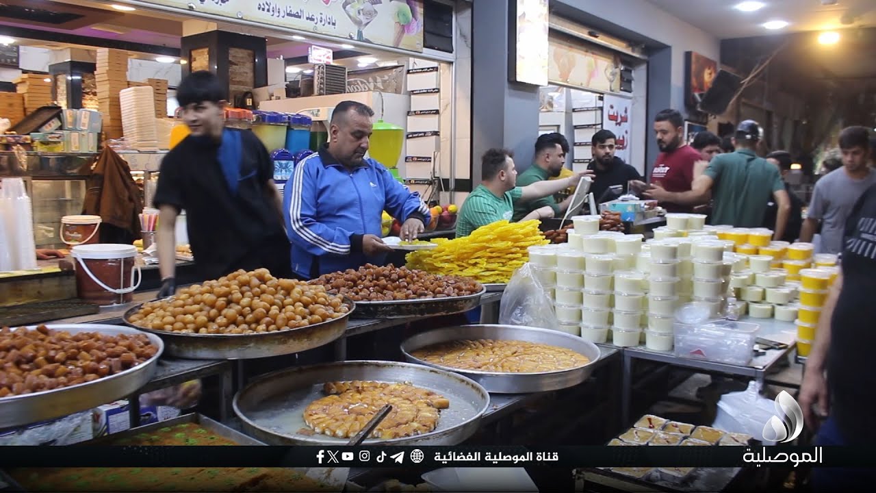 قناة الموصلية ترصد الأجواء الرمضانية وحركة السوق في كراج الشمال