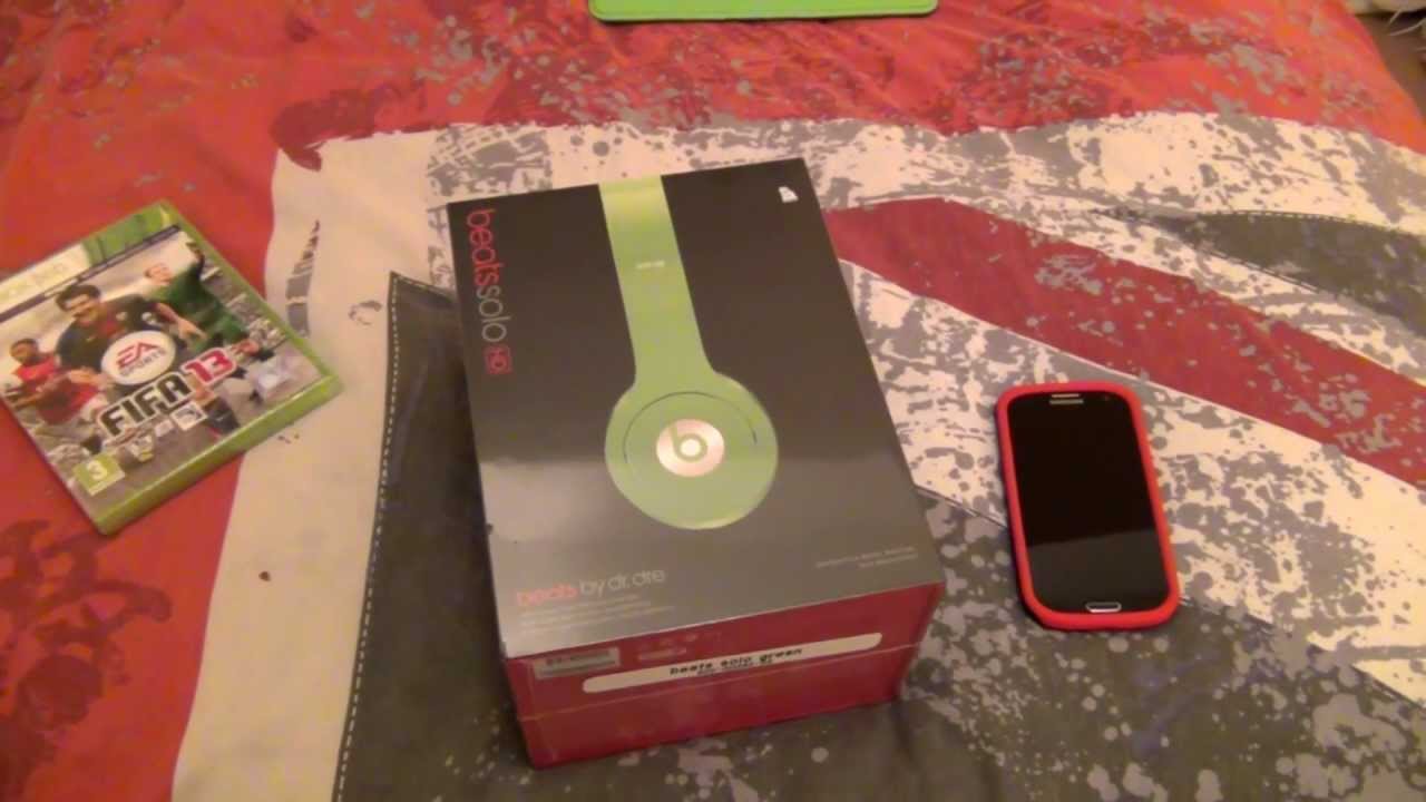 Beats by Dr Dre Solo HD Unboxing Green (Sour Apple)
