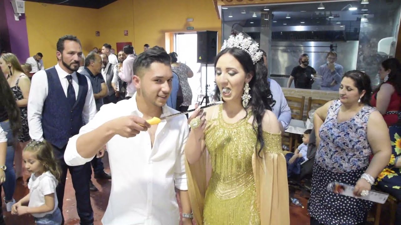 BODA GITANA 2021// EMILIANO & CHENOA 3º