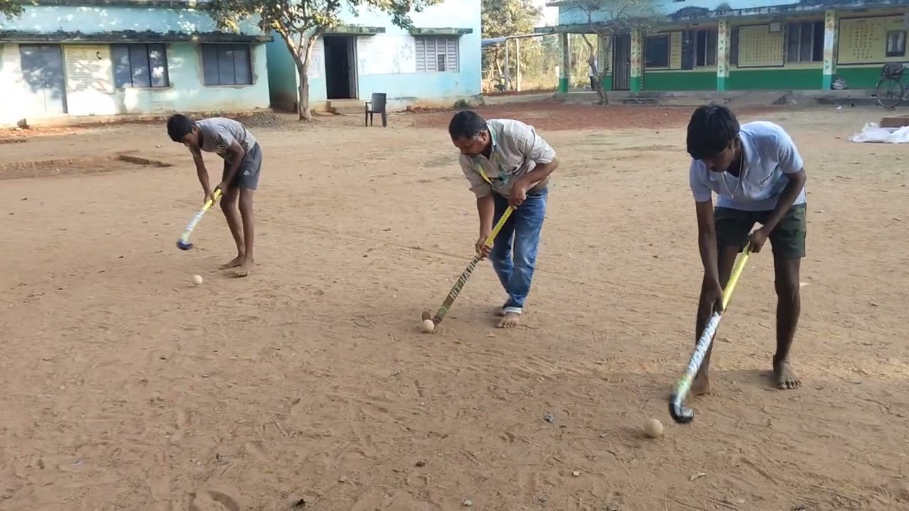 #Raghavagamesadda#how to dribbling in Hockey