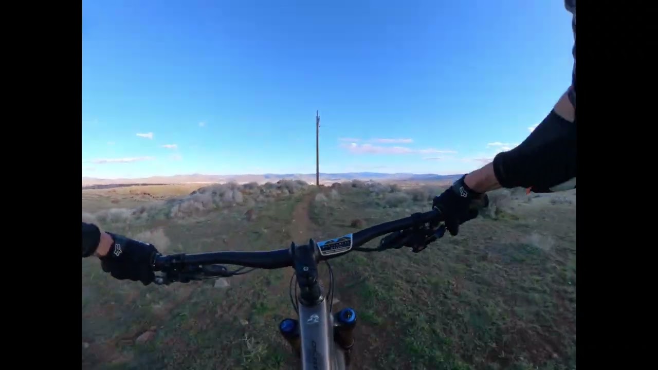 The super Rad trails of Reno NV