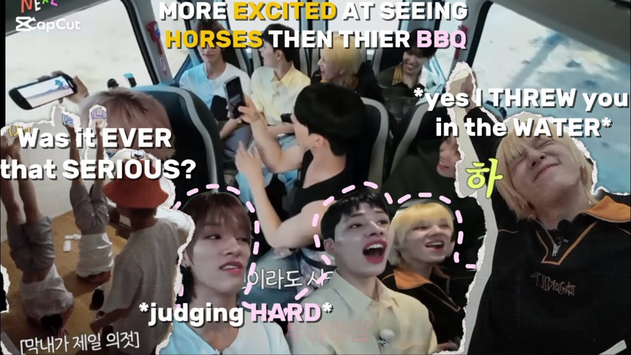 NEXZ goes to JEJU but it’s just them DESCENDING into MADNESS 